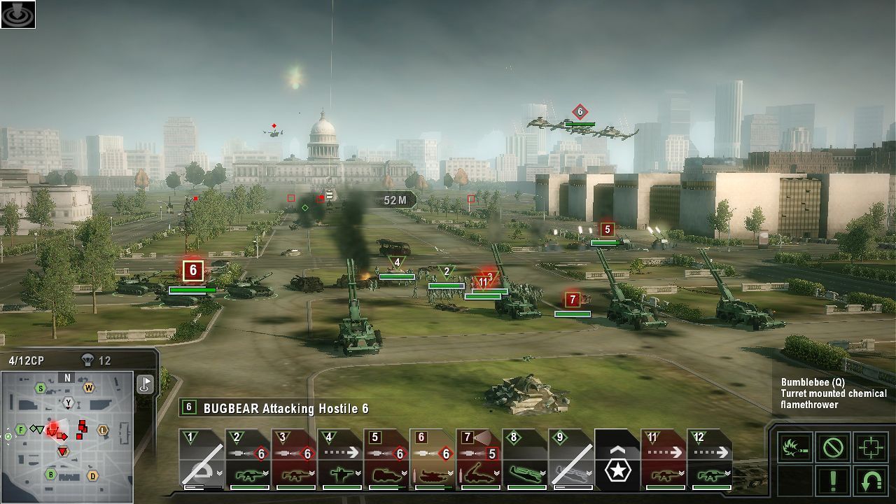 Скриншот: Tom Clancy's EndWar™