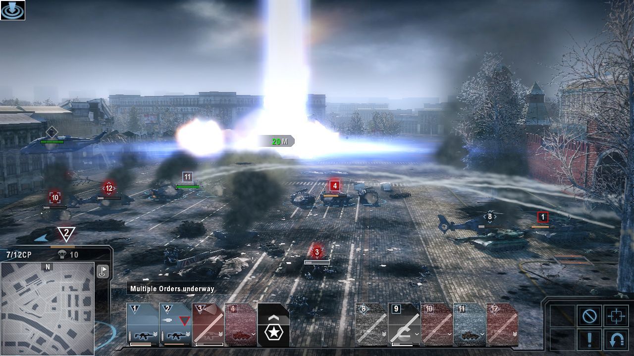 Скриншот: Tom Clancy's EndWar™