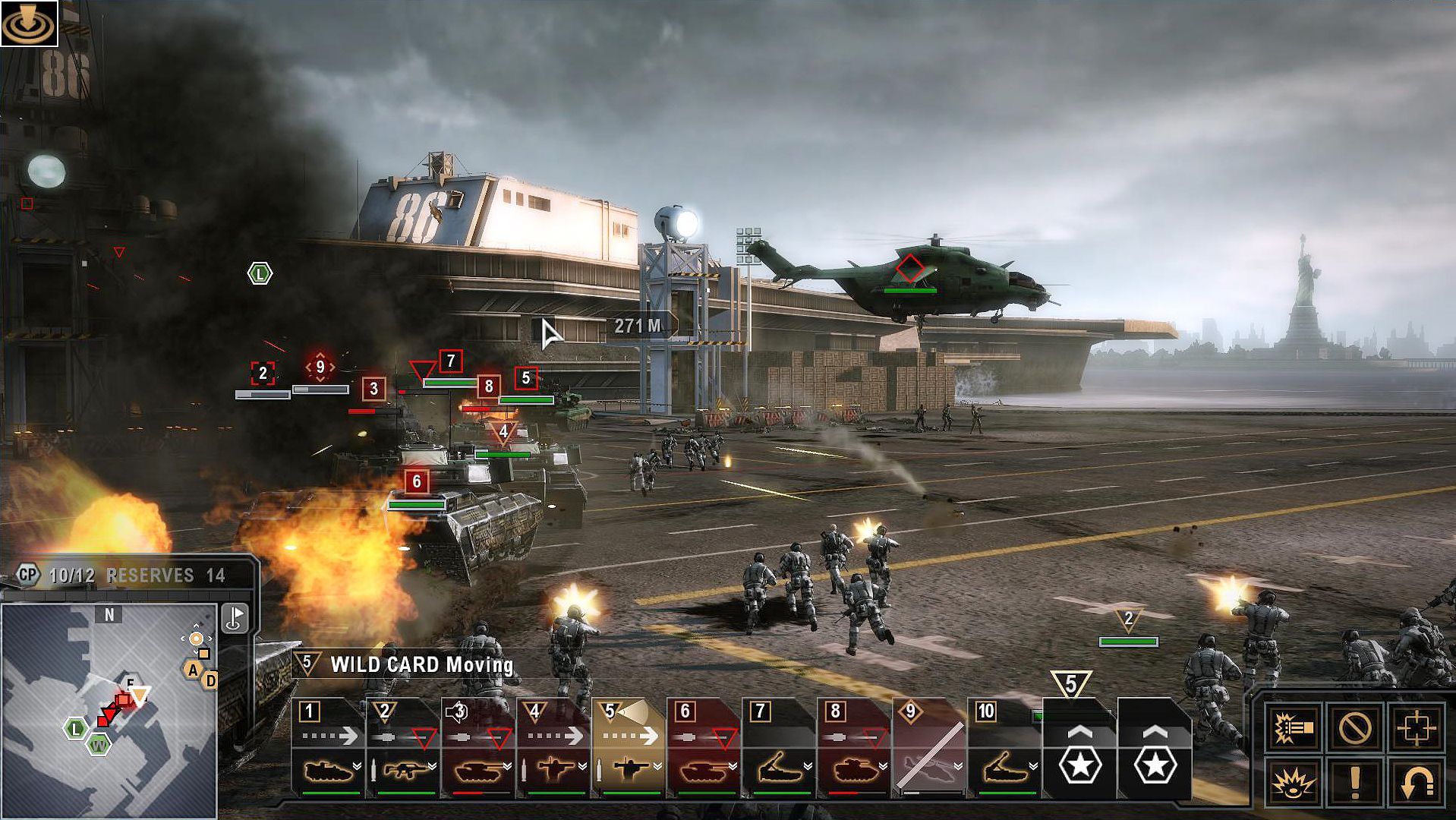 Скриншот: Tom Clancy's EndWar™