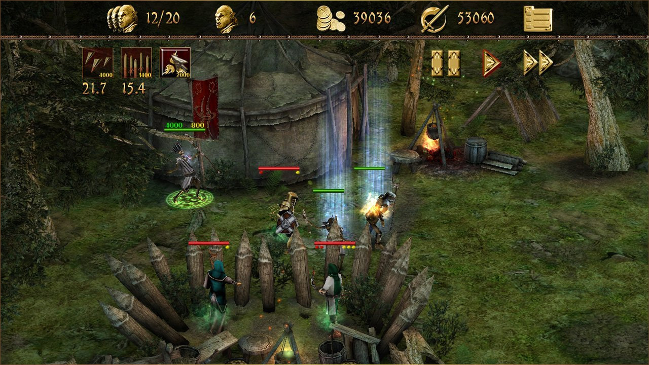Скриншот: Two Worlds II Castle Defense