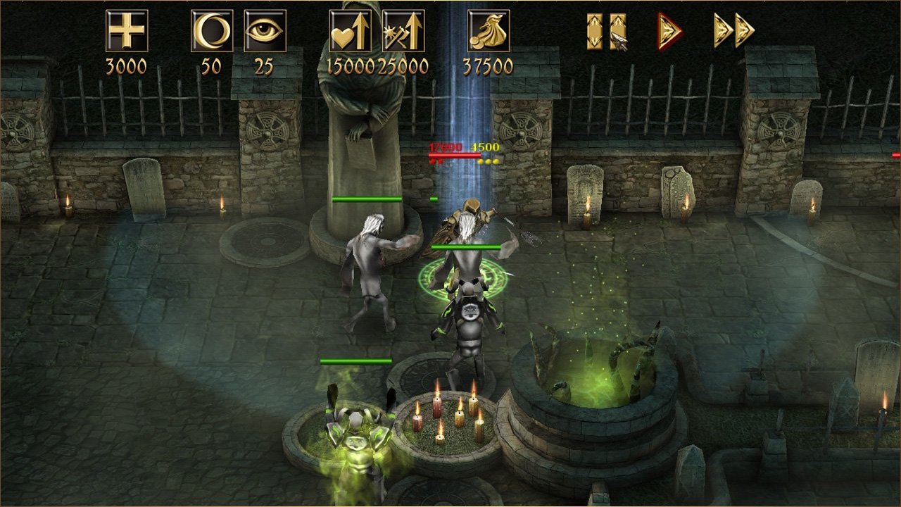 Скриншот: Two Worlds II Castle Defense