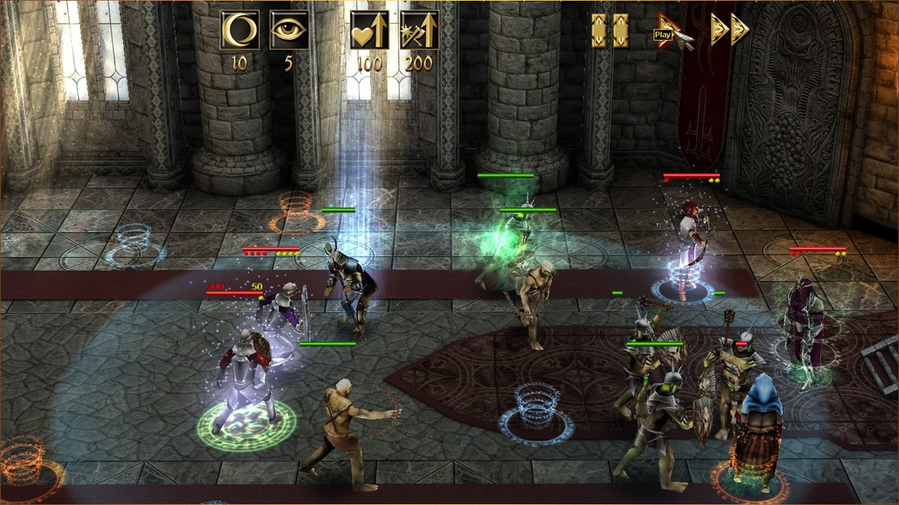 Скриншот: Two Worlds II Castle Defense