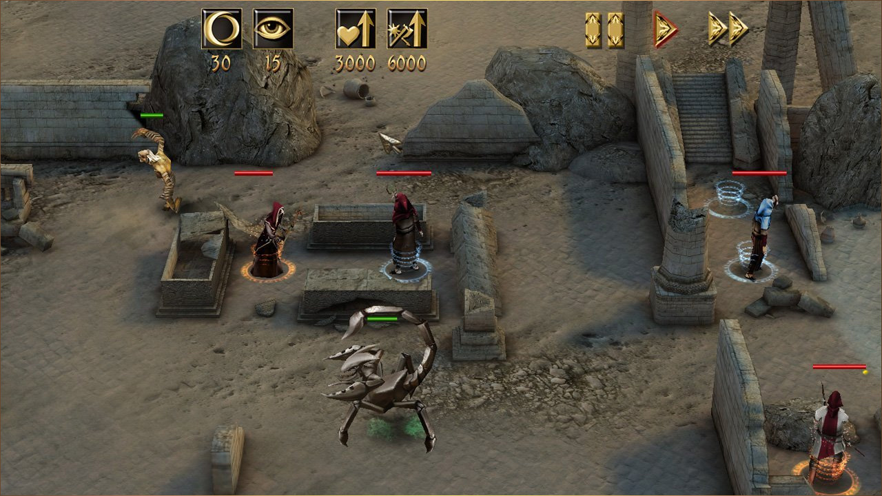 Скриншот: Two Worlds II Castle Defense