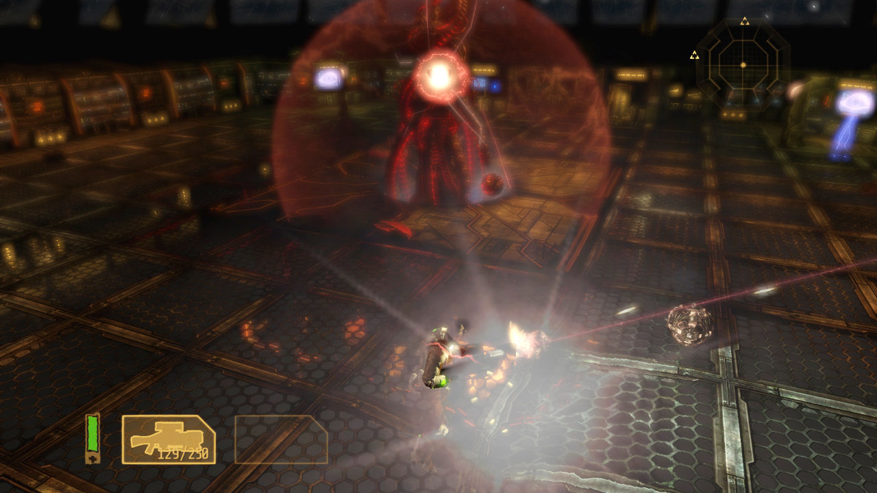 Скриншот: Alien Breed 3: Descent