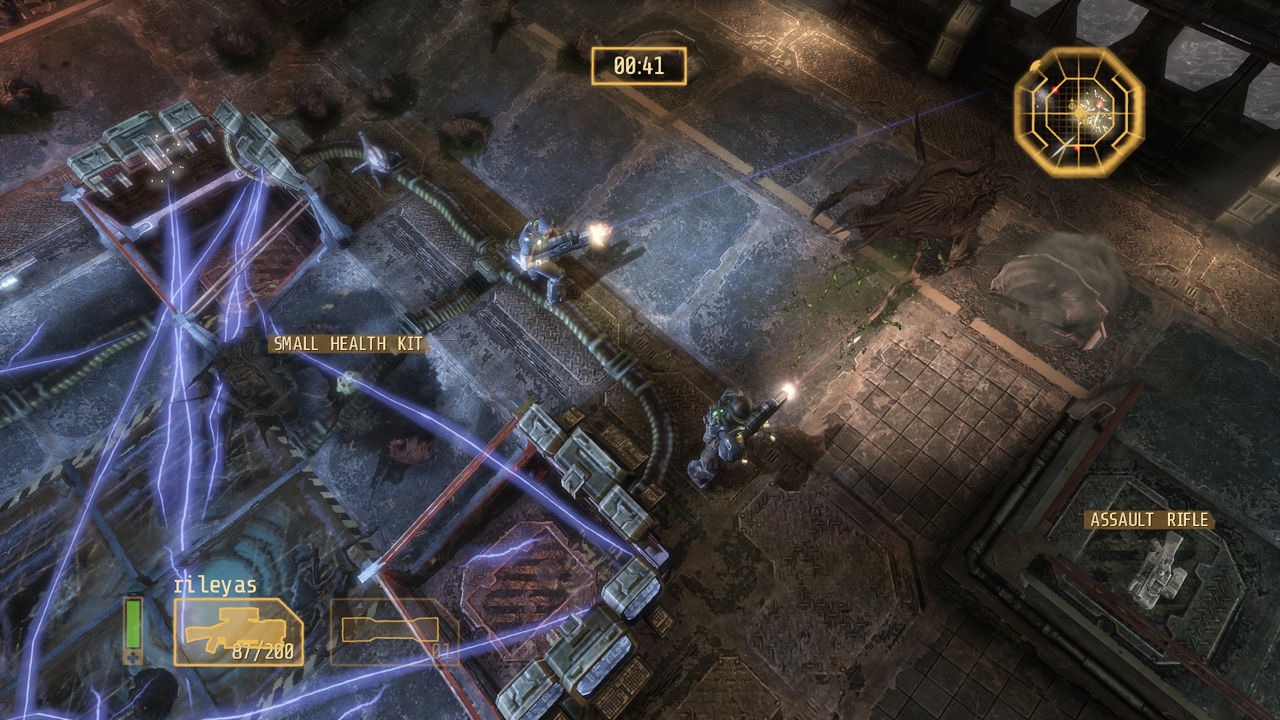Скриншот: Alien Breed 3: Descent