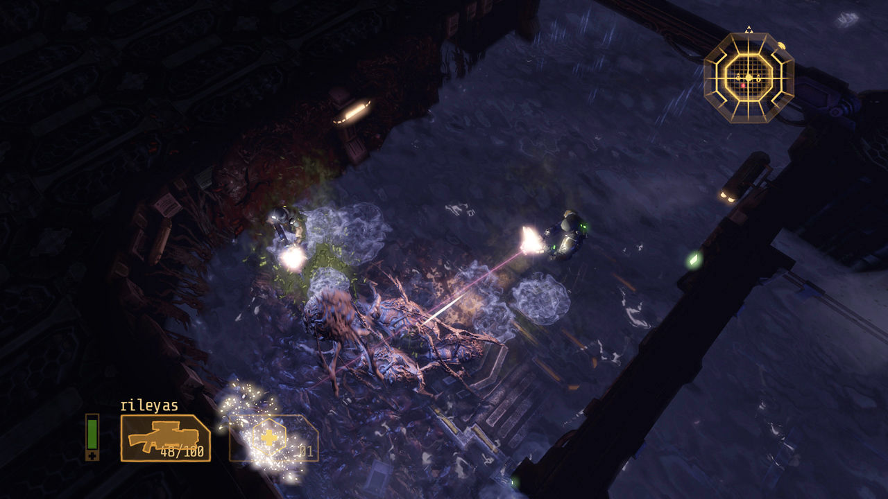 Скриншот: Alien Breed 3: Descent