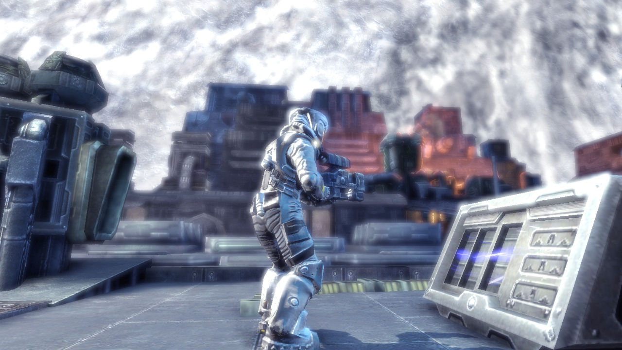 Скриншот: Alien Breed 3: Descent
