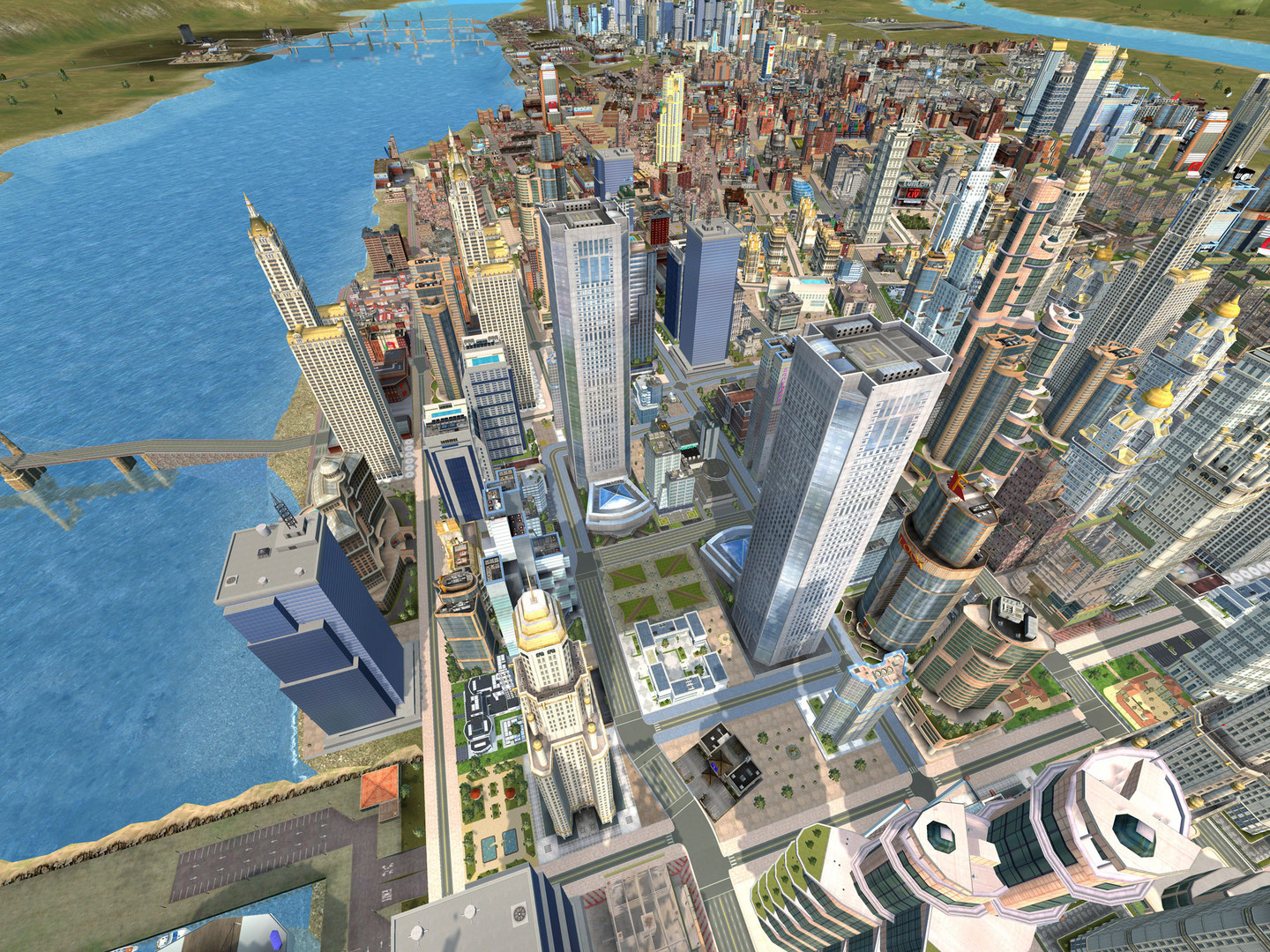 Скриншот: City Life 2008