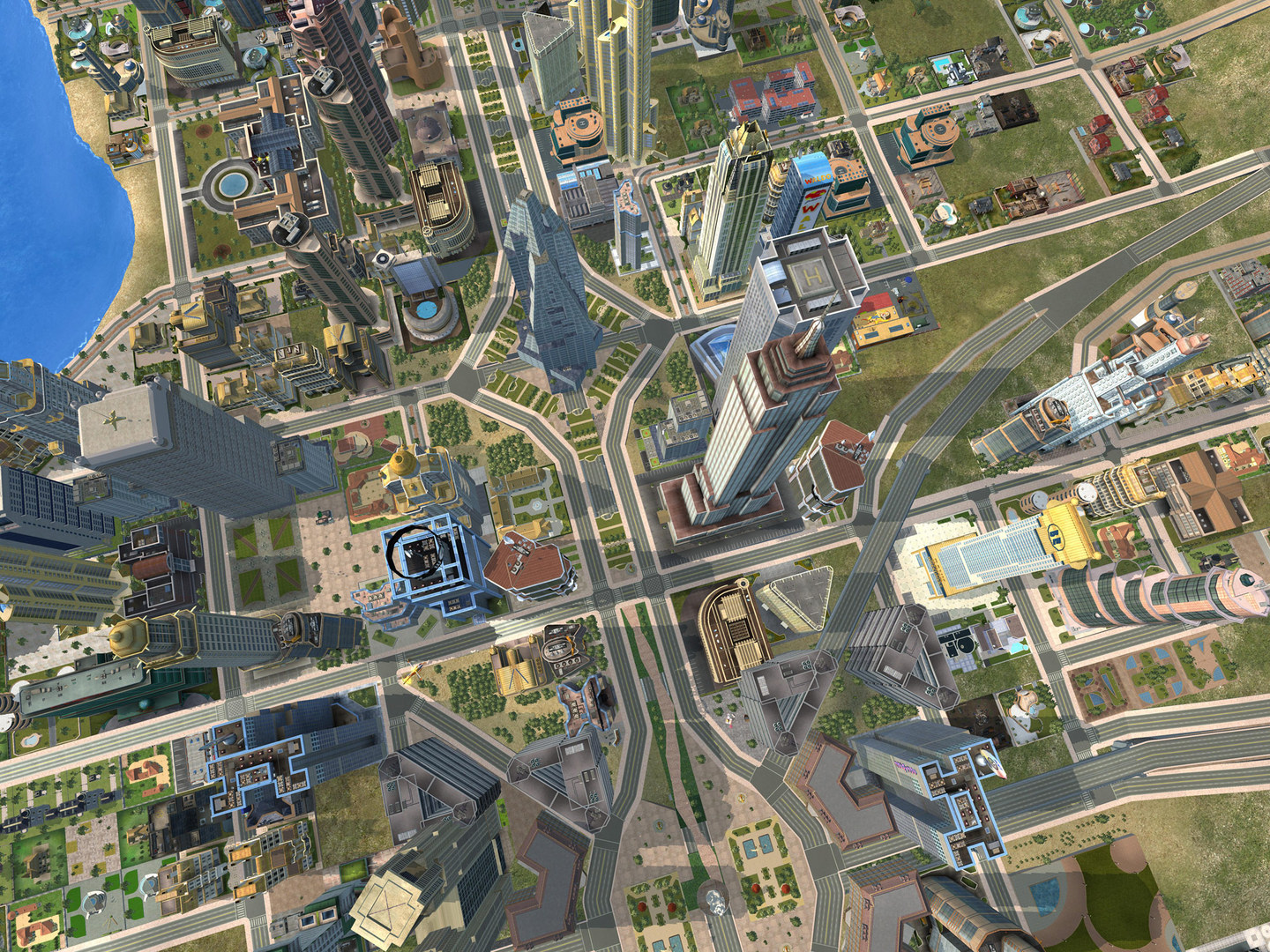 Скриншот: City Life 2008