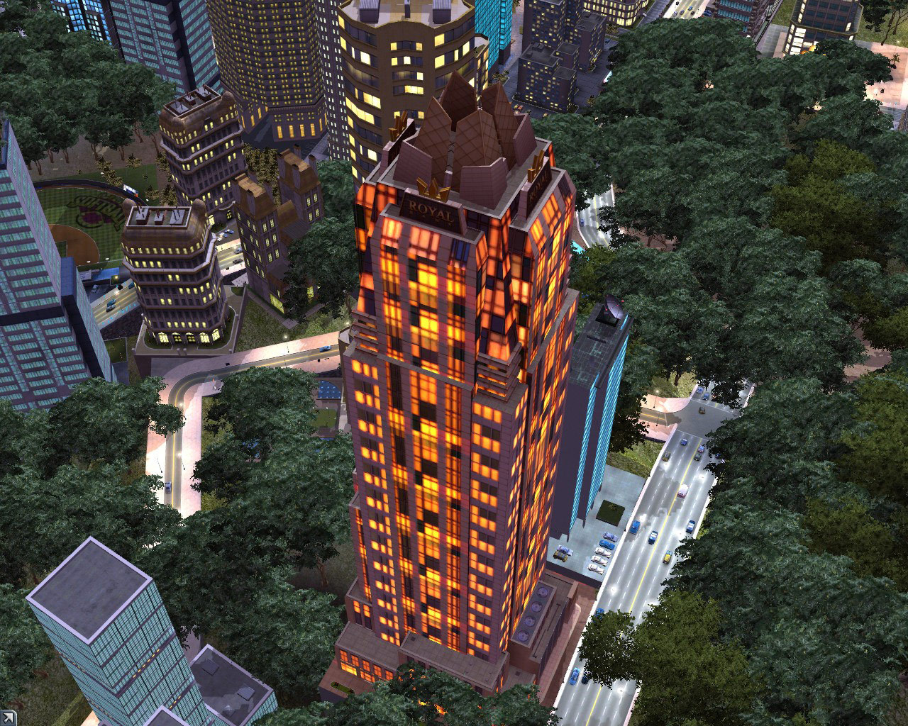 Скриншот: City Life 2008