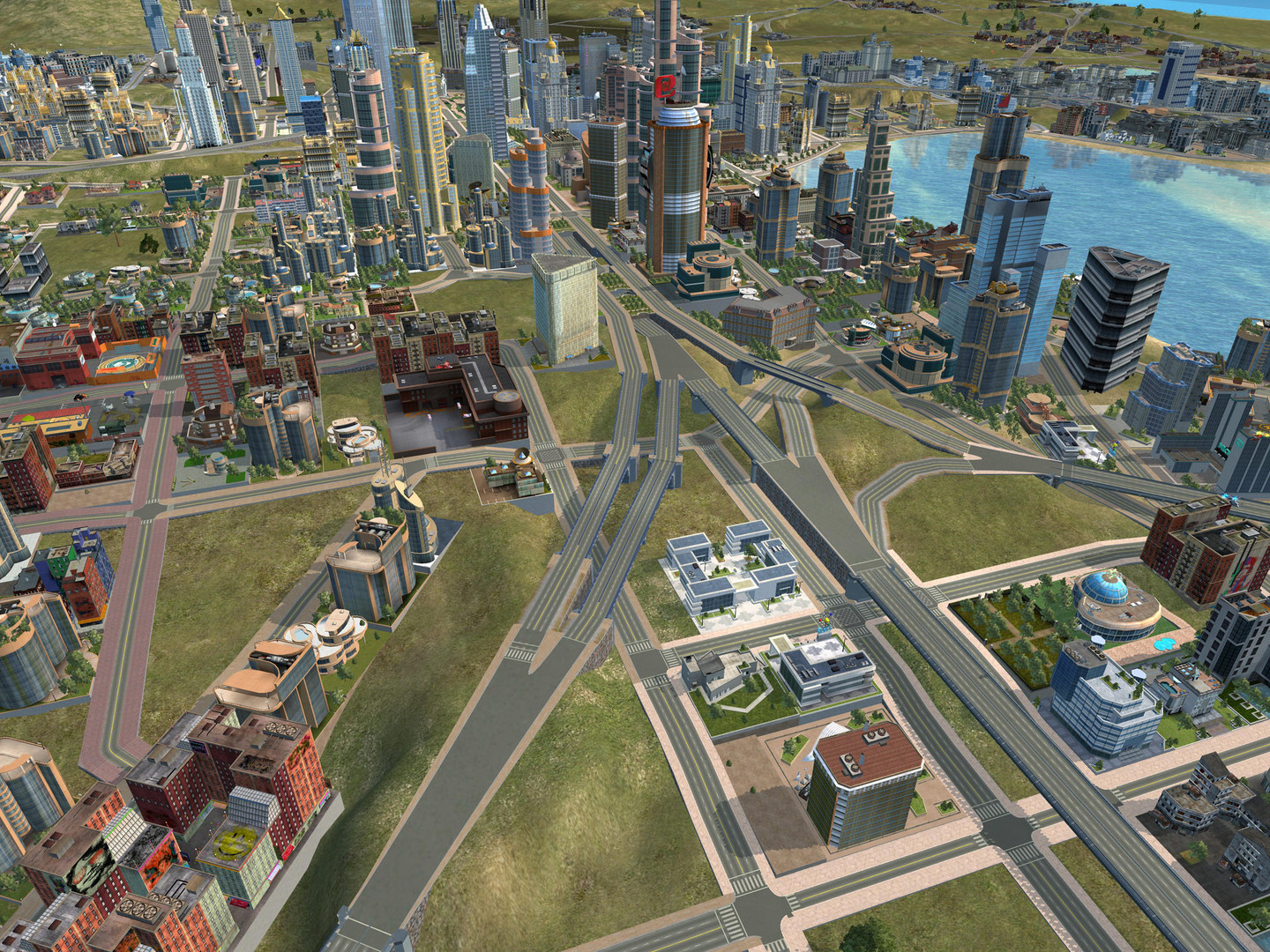 Скриншот: City Life 2008