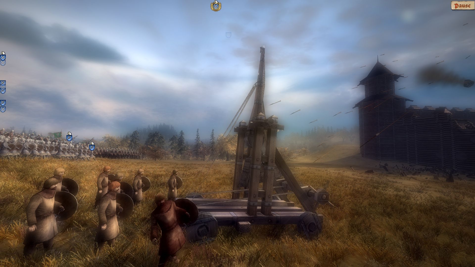 Скриншот: Real Warfare 2: Northern Crusades
