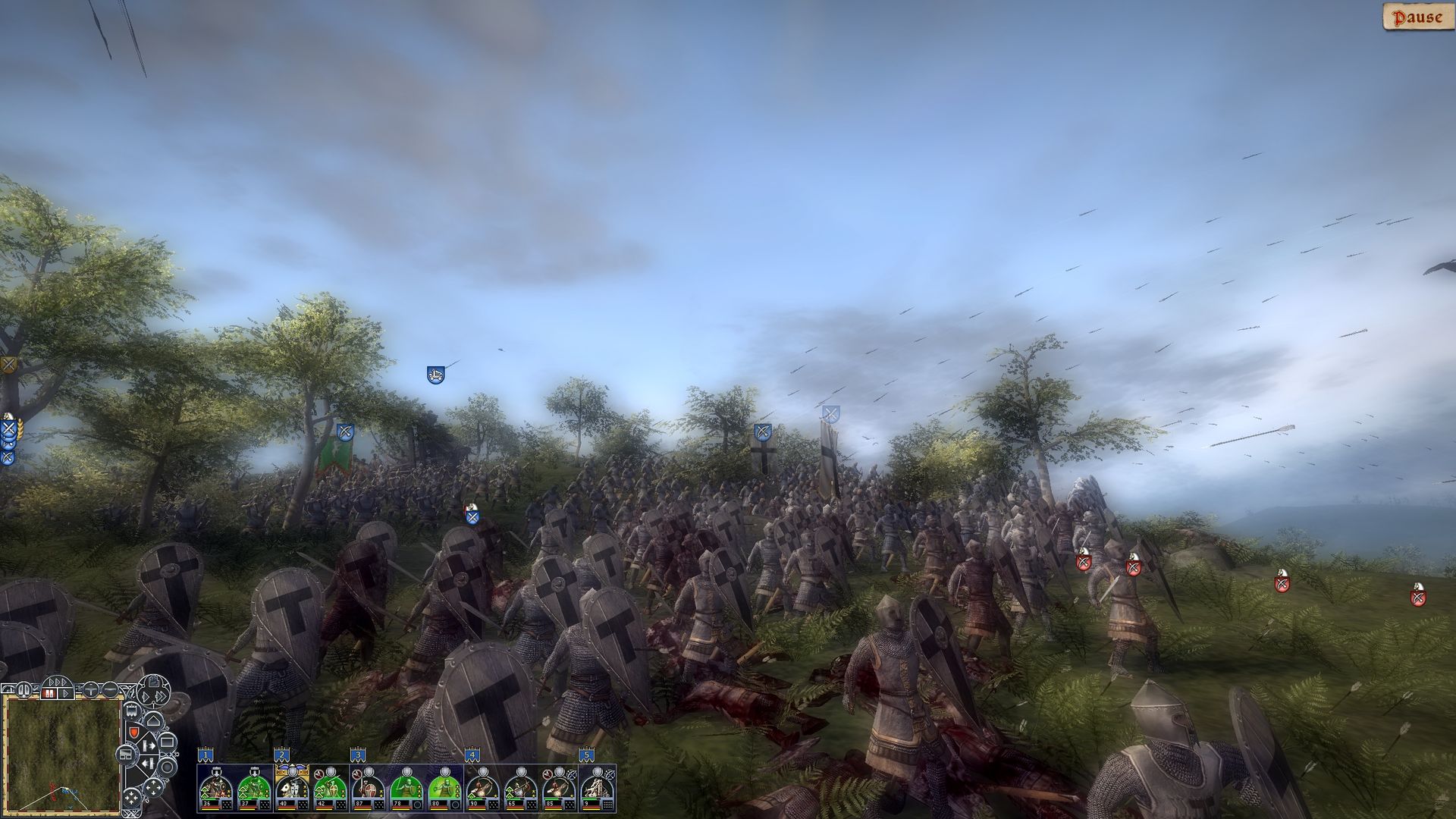 Скриншот: Real Warfare 2: Northern Crusades
