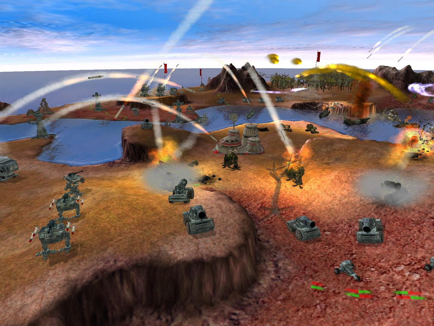 Скриншот: Massive Assault