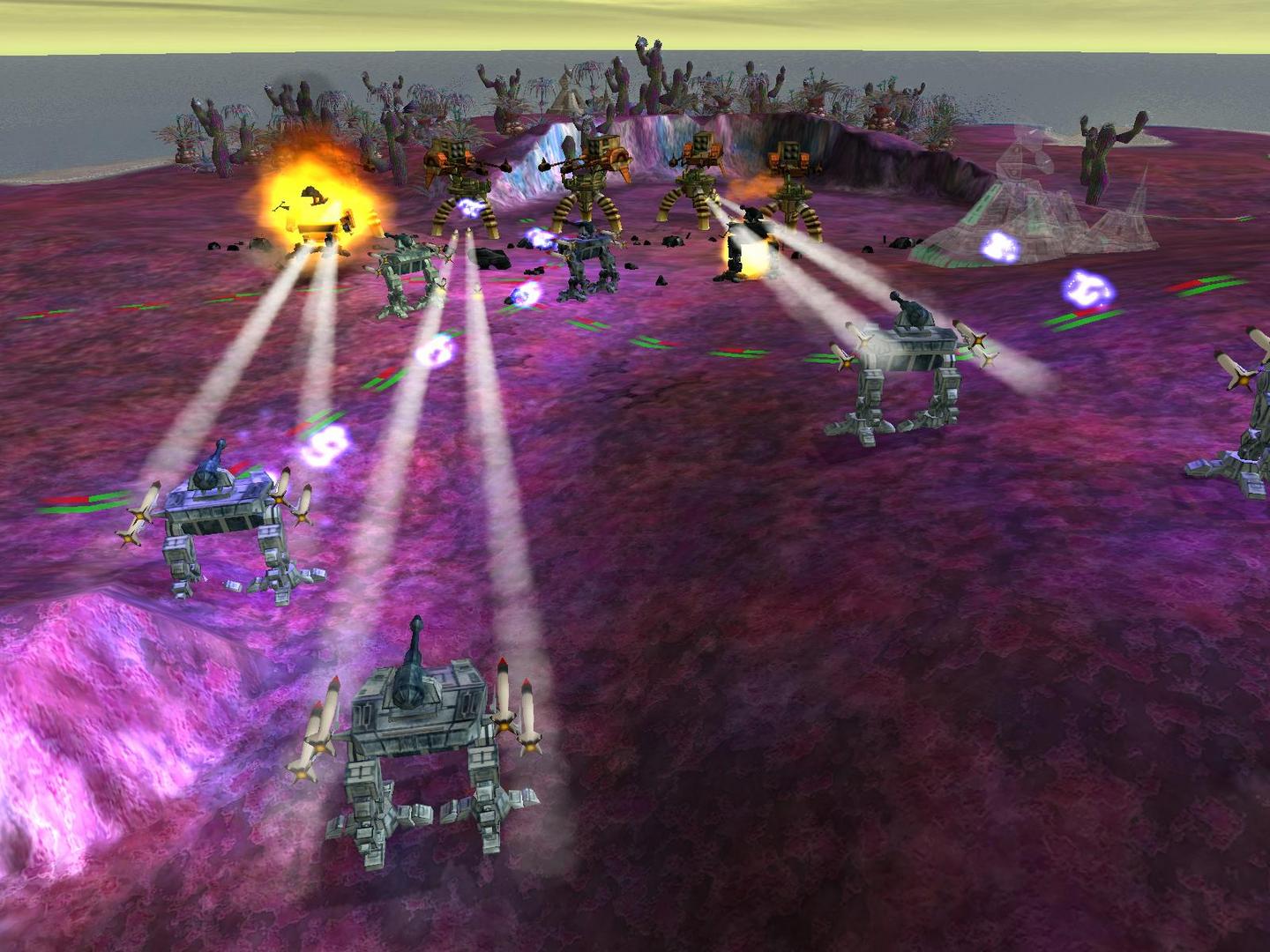 Скриншот: Massive Assault