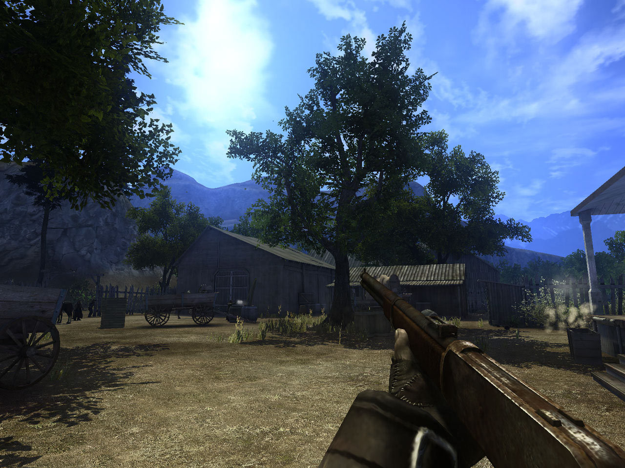 Скриншот: Call of Juarez