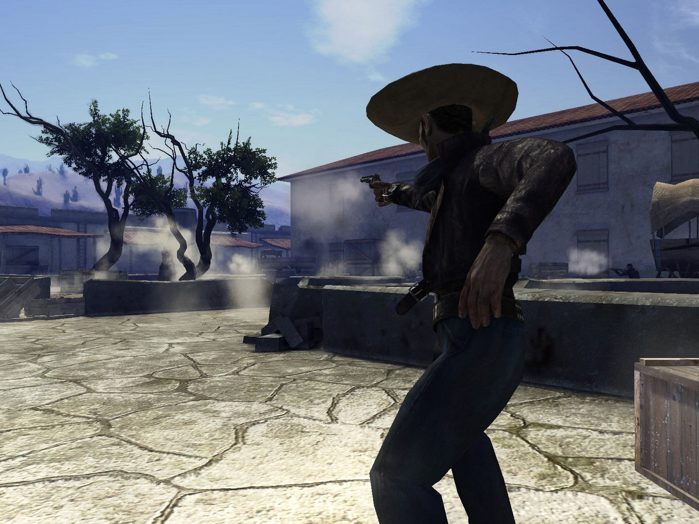Скриншот: Call of Juarez