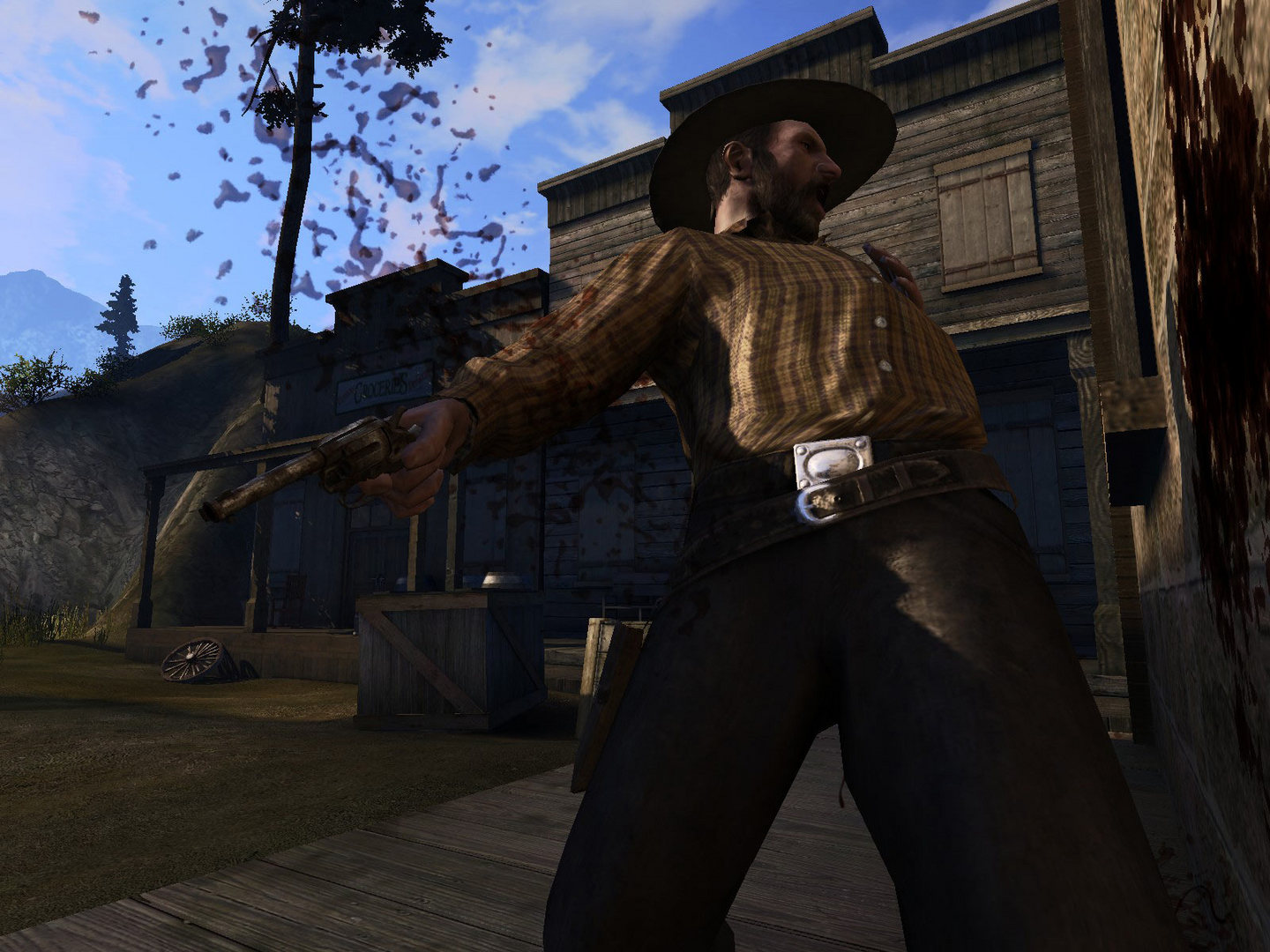 Скриншот: Call of Juarez