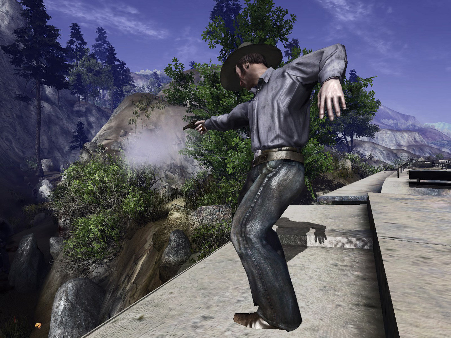 Скриншот: Call of Juarez