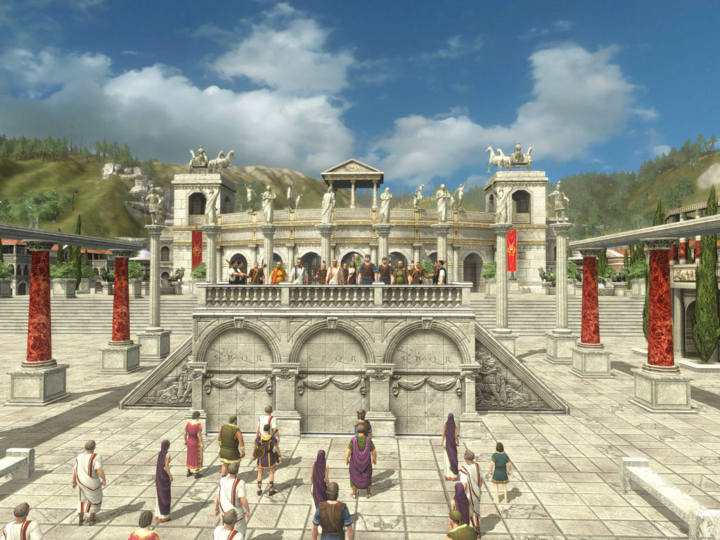 Скриншот: Grand Ages: Rome