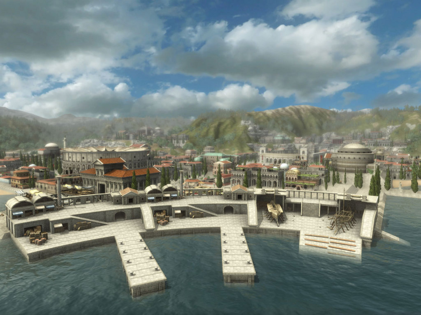 Скриншот: Grand Ages: Rome
