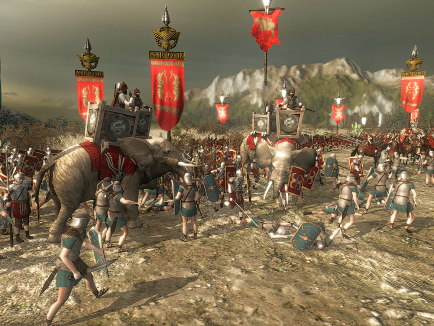 Скриншот: Grand Ages: Rome
