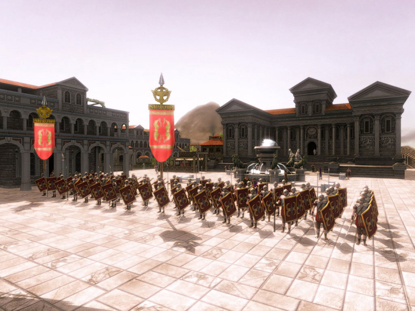 Скриншот: Grand Ages: Rome
