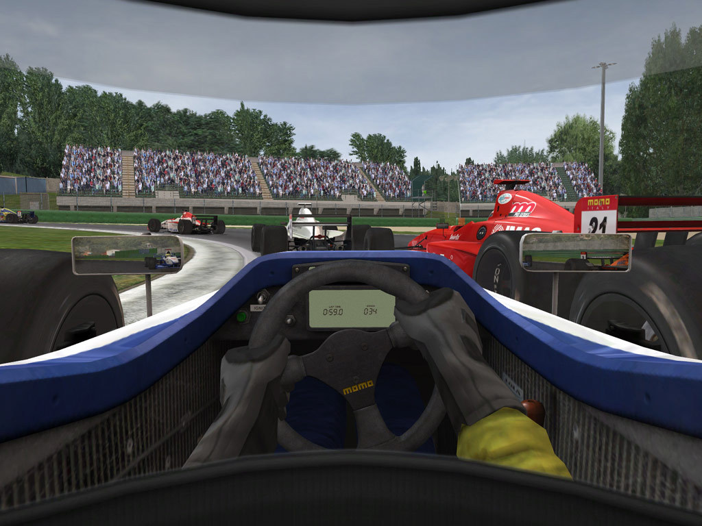 Скриншот: RACE 07