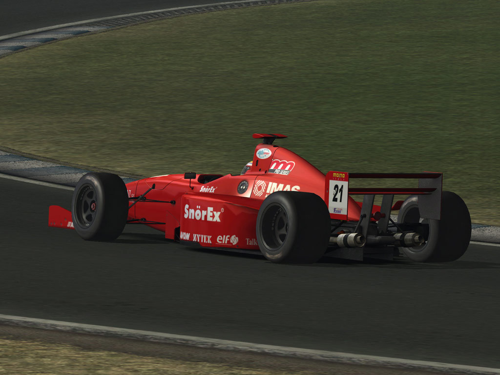 Скриншот: RACE 07
