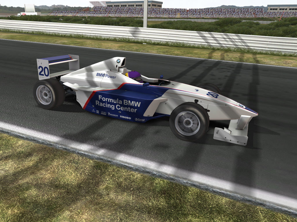 Скриншот: RACE 07