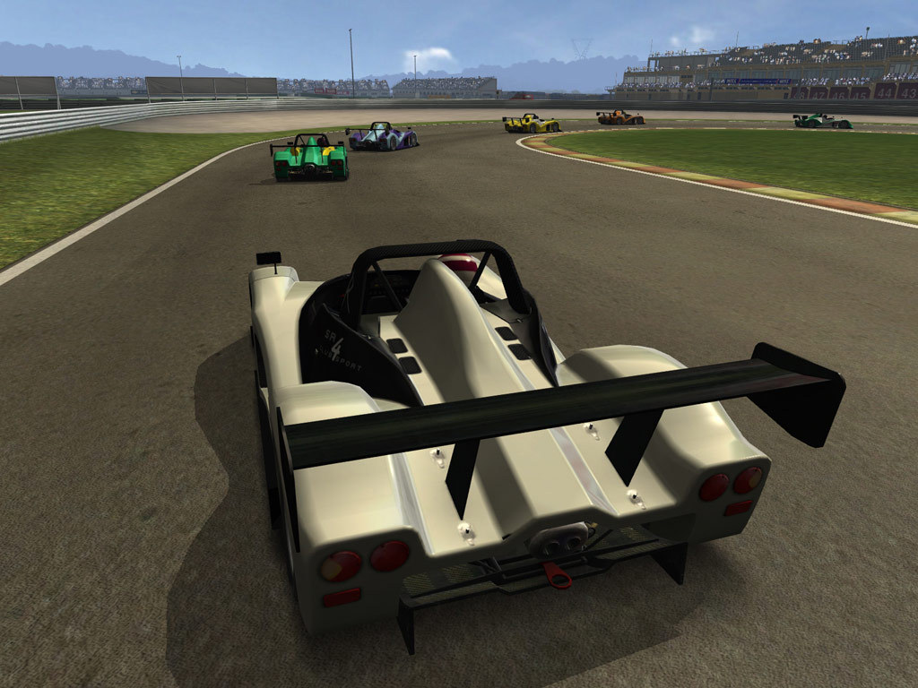 Скриншот: RACE 07