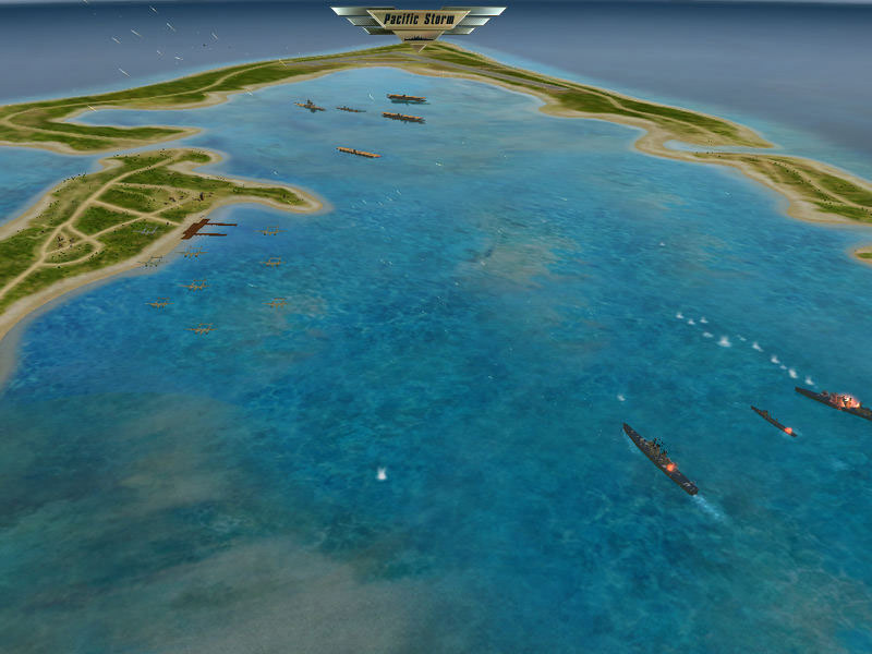 Скриншот: Pacific Storm