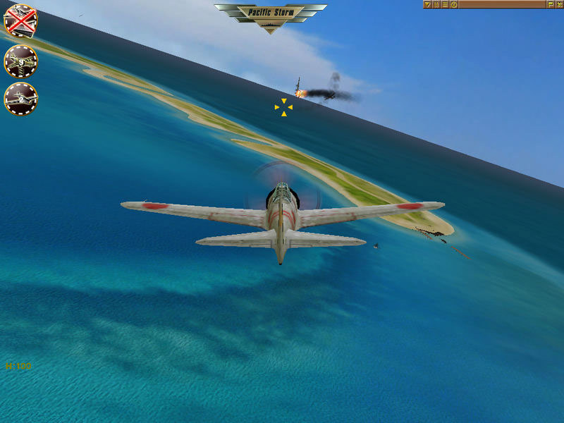 Скриншот: Pacific Storm