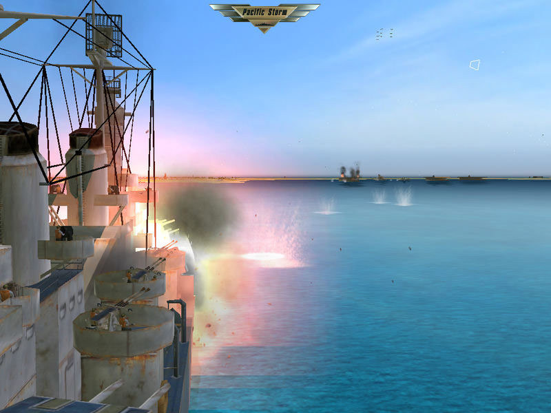 Скриншот: Pacific Storm