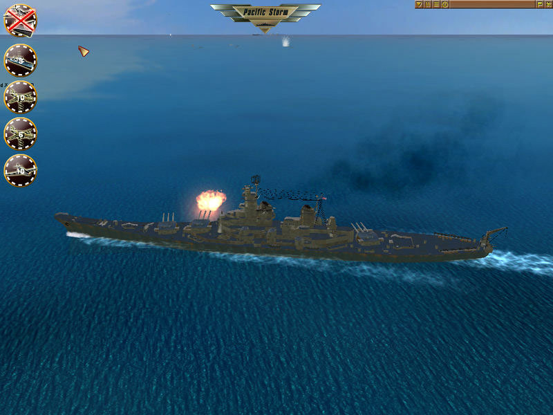 Скриншот: Pacific Storm
