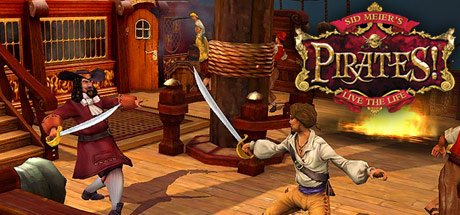Обложка игры: Sid Meier's Pirates!