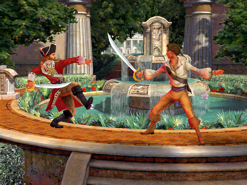 Скриншот: Sid Meier's Pirates!