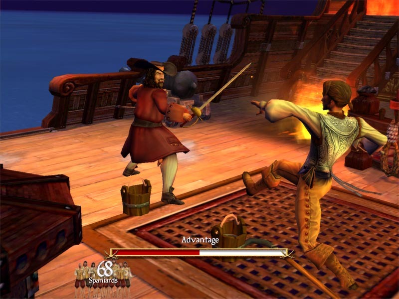 Скриншот: Sid Meier's Pirates!
