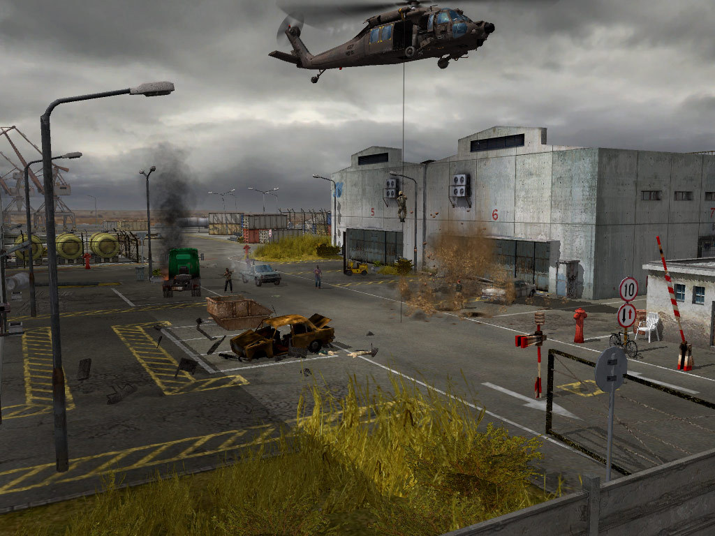 Скриншот: Joint Task Force