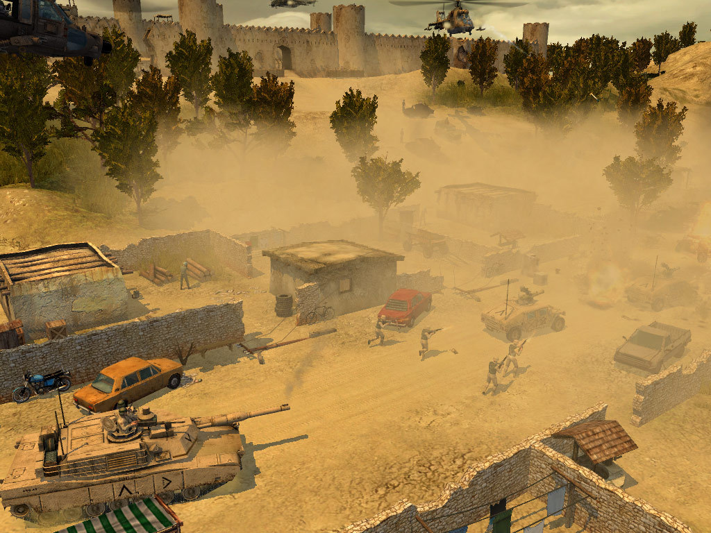 Скриншот: Joint Task Force