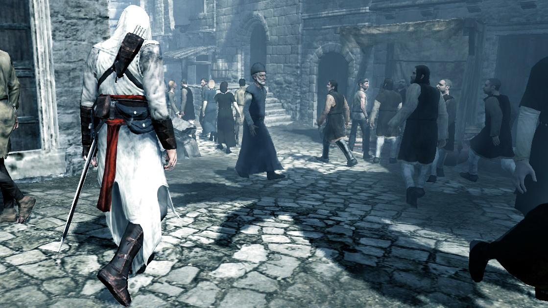 Скриншот: Assassin's Creed™: Director's Cut Edition