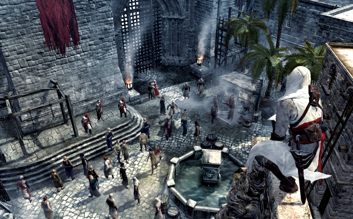 Скриншот: Assassin's Creed™: Director's Cut Edition