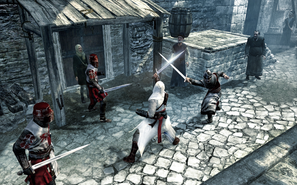 Скриншот: Assassin's Creed™: Director's Cut Edition