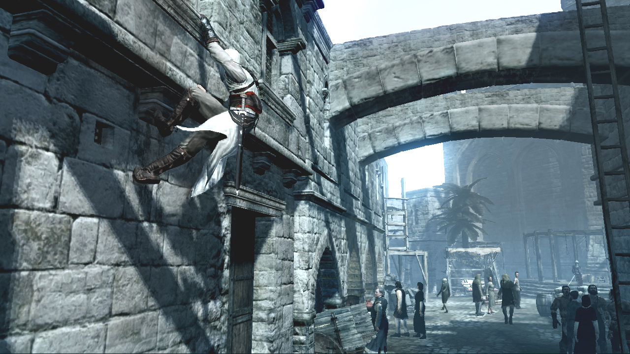 Скриншот: Assassin's Creed™: Director's Cut Edition