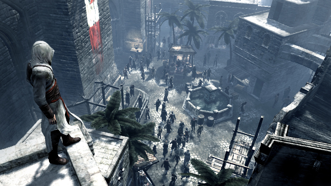 Скриншот: Assassin's Creed™: Director's Cut Edition