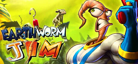 Обложка игры: Earthworm Jim