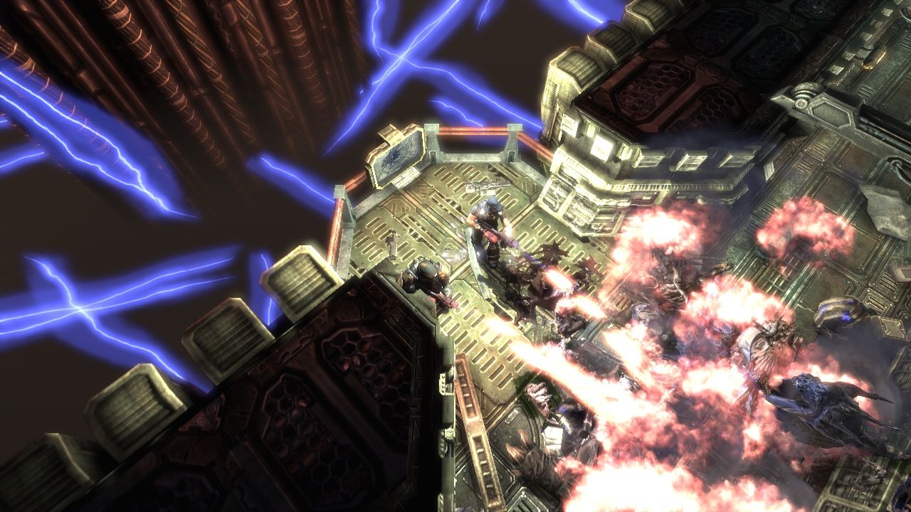 Скриншот: Alien Breed 2: Assault