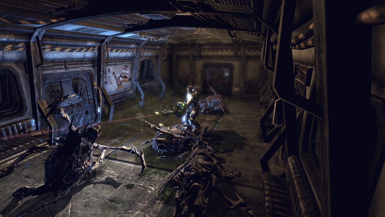 Скриншот: Alien Breed 2: Assault