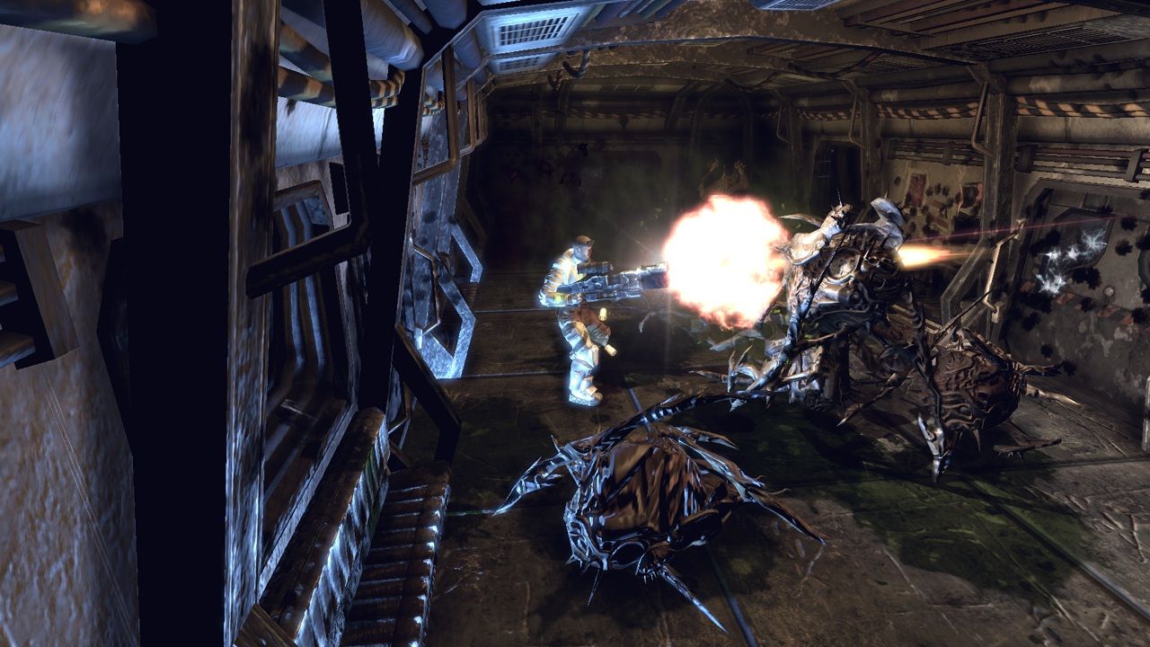Скриншот: Alien Breed 2: Assault