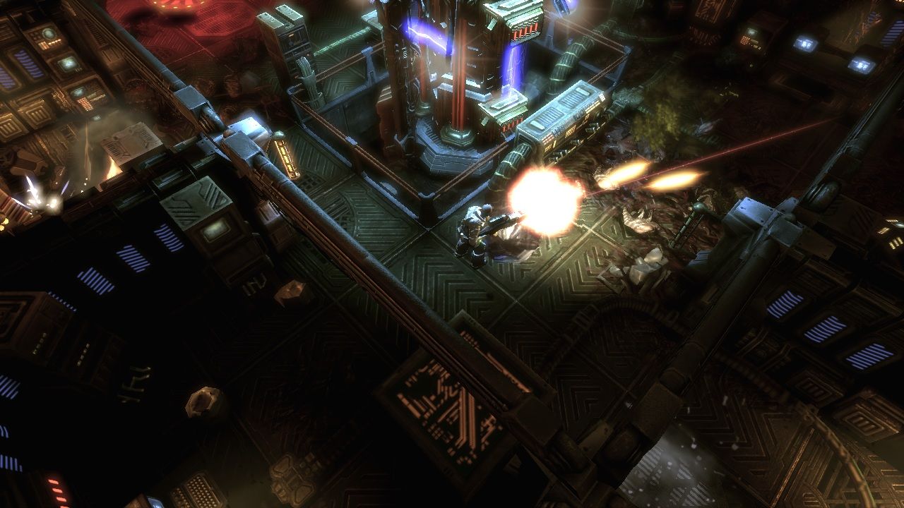 Скриншот: Alien Breed 2: Assault
